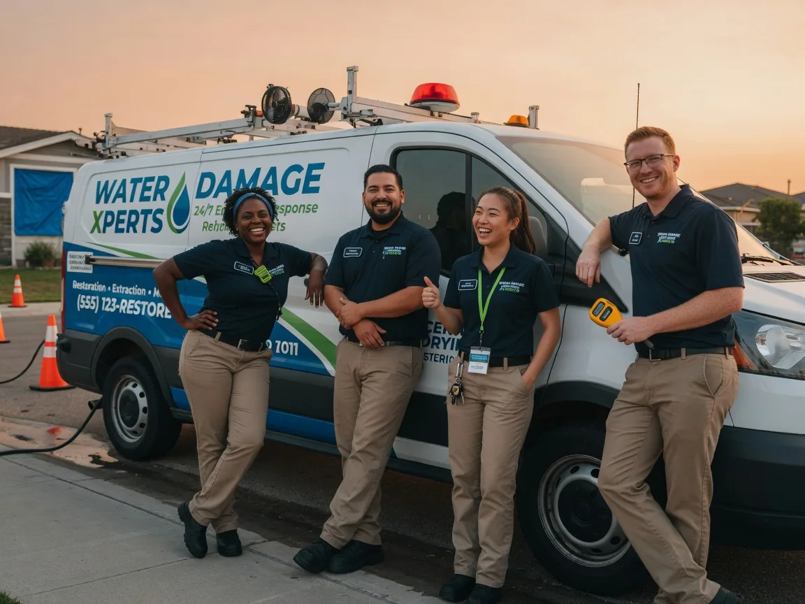 Water Damage Repair company in North Bangor, NY